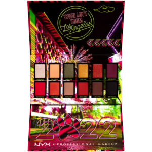 NYX Professional Makeup Lunar New Year 12 Pan Good Fortune Color Palette