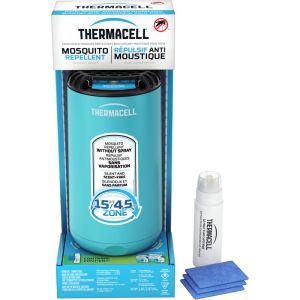 Thermacell Mosquito Repellent, Patio Shield – Glacial Blue 1 ea