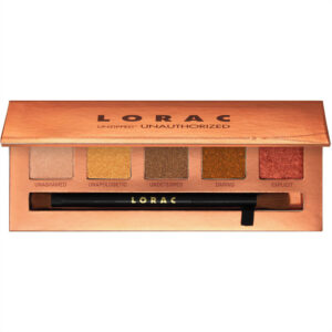Lorac Unzipped 5-Well Palette with Brush, Unauthorized 1 Kit
