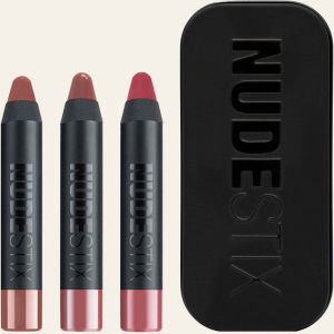 Nudestix Everyday Nudes - 3 Pc Min Lip Kit
