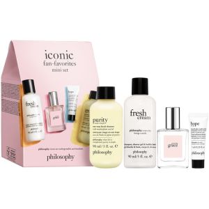Philosophy Iconic Fan-Favorites Mini Set