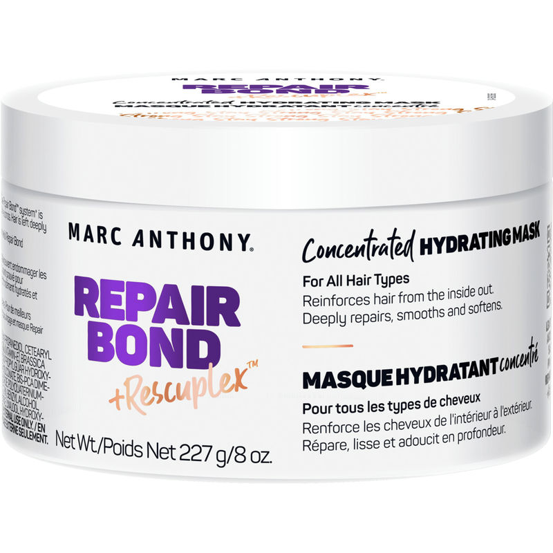 Marc Anthony Repair Bond +Rescuplex Concentrated Hydrating Mask 227 g