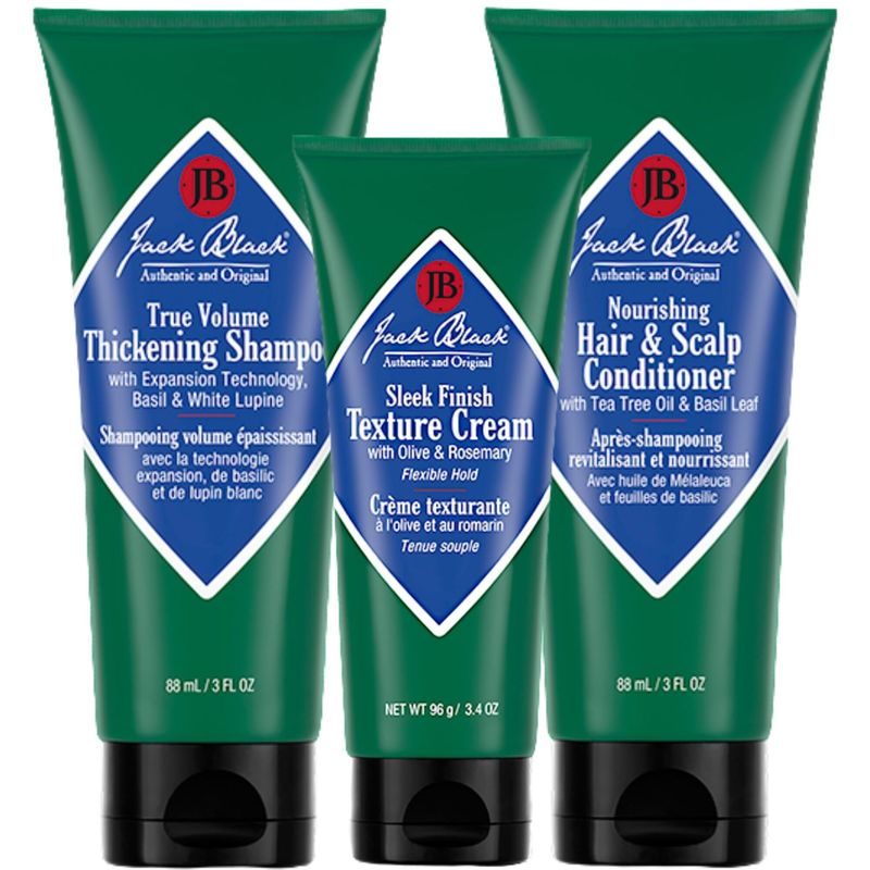 Jack Black Hair Care Travel Set