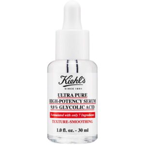 Ultra Pure High-Potency Serum 9.8% Glycolic Acid - Minimally Formulated for Optimal Skin Absorption