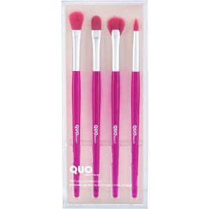 Quo Beauty Textured Eye Brush Set - Achieve Perfect Eye Looks