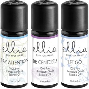 Homedics Calm and Concentration Essential Oil 3 PK