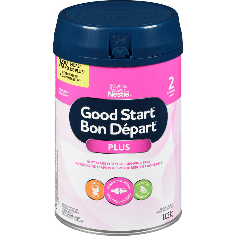 Nestle Good Start Plus 2 Baby Formula, Powder 1020 g