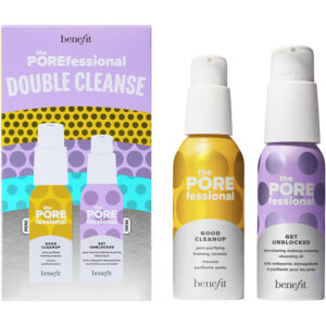 Benefit Cosmetics The POREfessional Double Cleanse Value Set