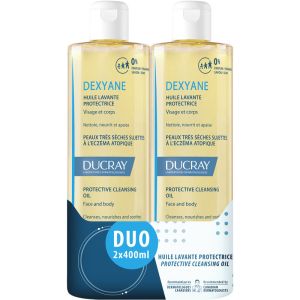 Ducray Dexyane Protective Cleansing Oil Duo 1 Set