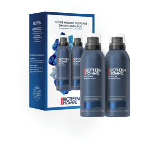 Biotherm Basic Line Shaving Foam Duo Limited Edition Spring Set