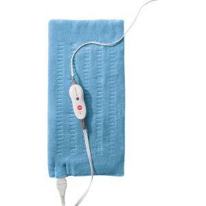 Life Brand King Size Heating Pad - Ultra-soft, Washable, 4 Heat Settings