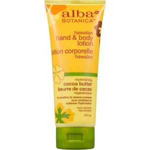 Alba Botanica Cocoa Butter Hand and Body Lotion