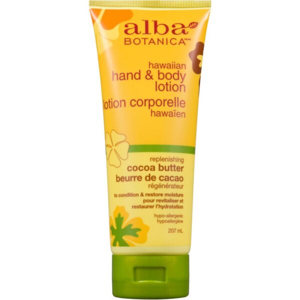 Ctcstore Alba Alba Botanica Cocoa Butter Hand and Body Lotion - CTC Health