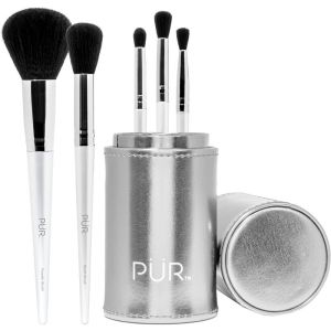 PAœR 5-Piece Brush Set with Holder