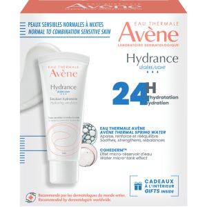 Avène Hydrance Light Hydrating Emulsion Set