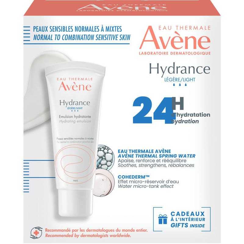 Avène Hydrance Light Hydrating Emulsion Set