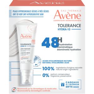 Avene Tolerance Hydra-10 Hydrating Cream Set