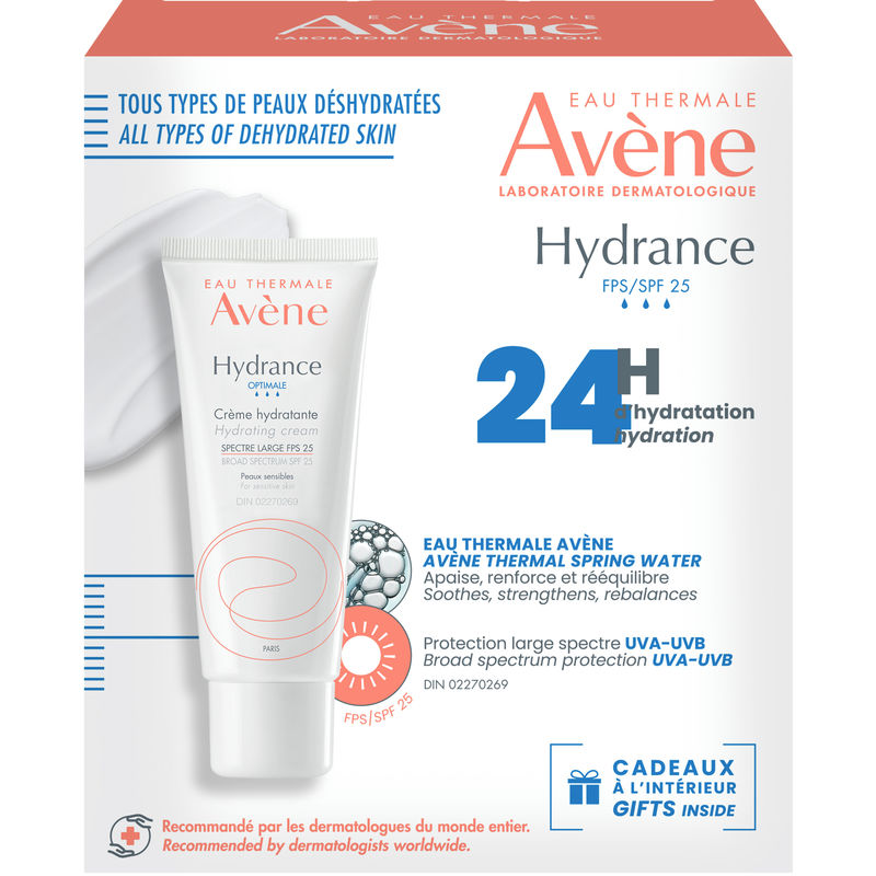 Avène Hydrance Optimal Hydrating Cream SPF25 Set