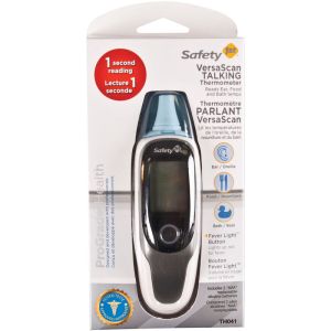 VersaScan Talking Thermometer - Fast, Accurate, Multi-Use