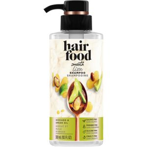 Hair Food Avocado & Argan Oil Sulfate Free Shampoo, 300 mL