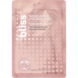 Bliss Rose Gold Rescue™ Foil Sheet Mask