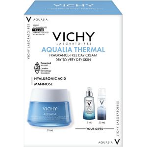 Vichy Aqualia Fragrance Free Cream Kit 1 Piece