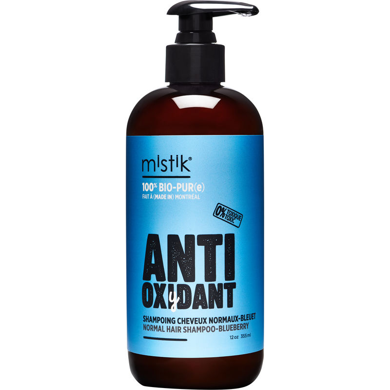 Mistik Normal Hair Shampoo - Blueberry 355 mL