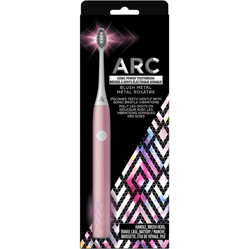 ARC Sonic Power Toothbrush Rose Gold 1 Ct 1 EA