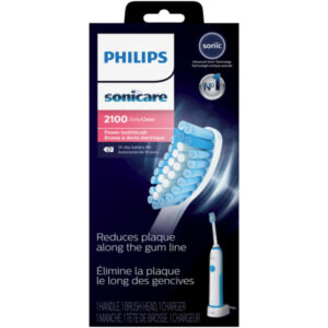 Sonicare DailyClean 2100 Rechargeable Senstive Electric Toothbrush