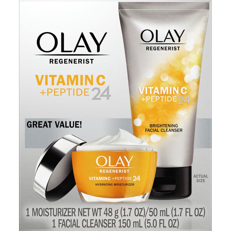 Olay Regenerist Vitamin C + Peptide 24 Duo Pack 1 Set