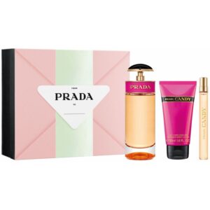 Prada Candy Eau De Parfum Gift Set - 3 Piece Fragrance Set