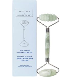 Province Apothecary Dual Action Jade Roller