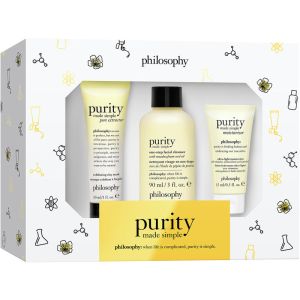 Philosophy Purity Made Simple Trial Set for Simply Gorgeous Skin