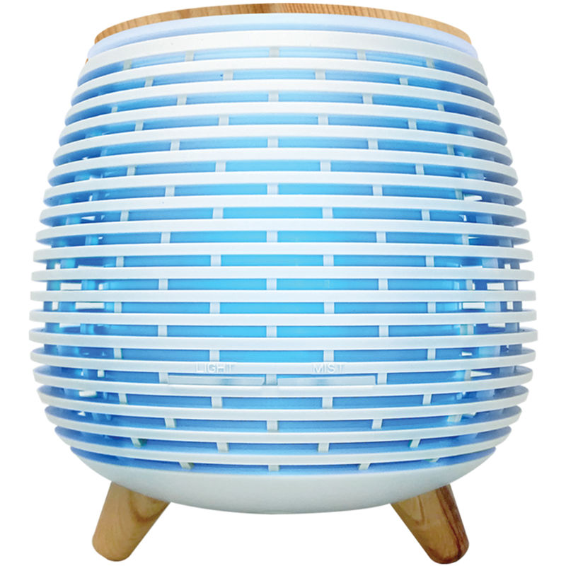 Lotus Aroma USB Ultrasonic Essential Oil Diffuser - White