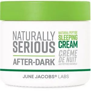 Naturally Serious After-Dark Natural Peptide Sleeping Cream