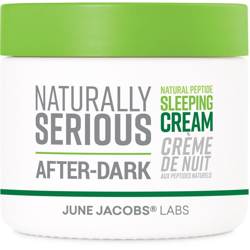 Naturally Serious After-Dark Natural Peptide Sleeping Cream