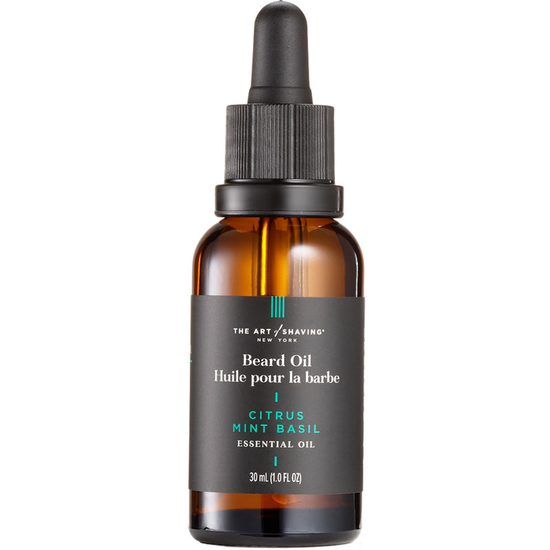 The Art of Shaving Citrus Mint & Basil Premium Beard Oil