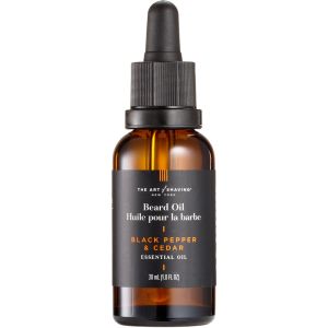 The Art Of Shaving Black Pepper & Cedar Premium Beard Oil