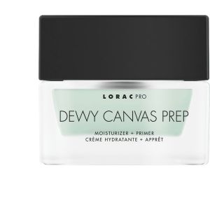 Lorac Dewy Canvas Prep Moisturizer + Primer