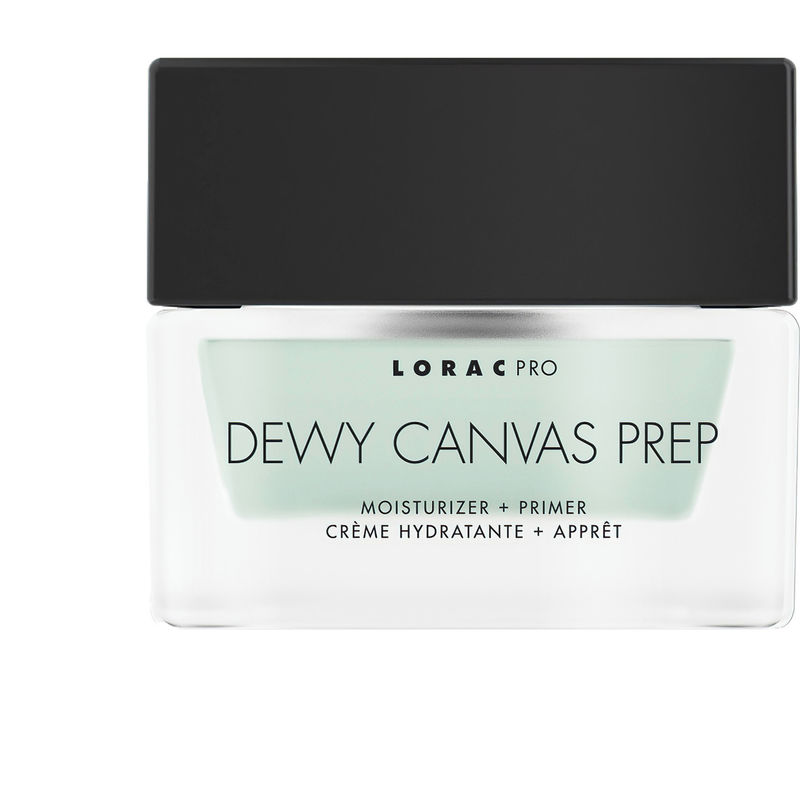 Lorac Dewy Canvas Prep Moisturizer + Primer