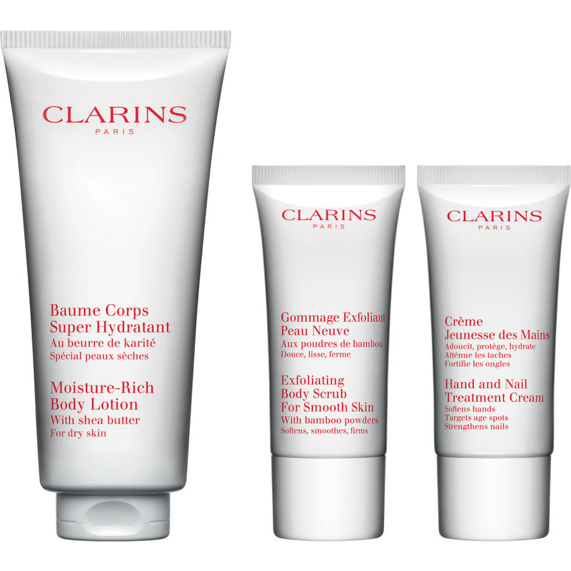 Clarins Body Hydrating Set