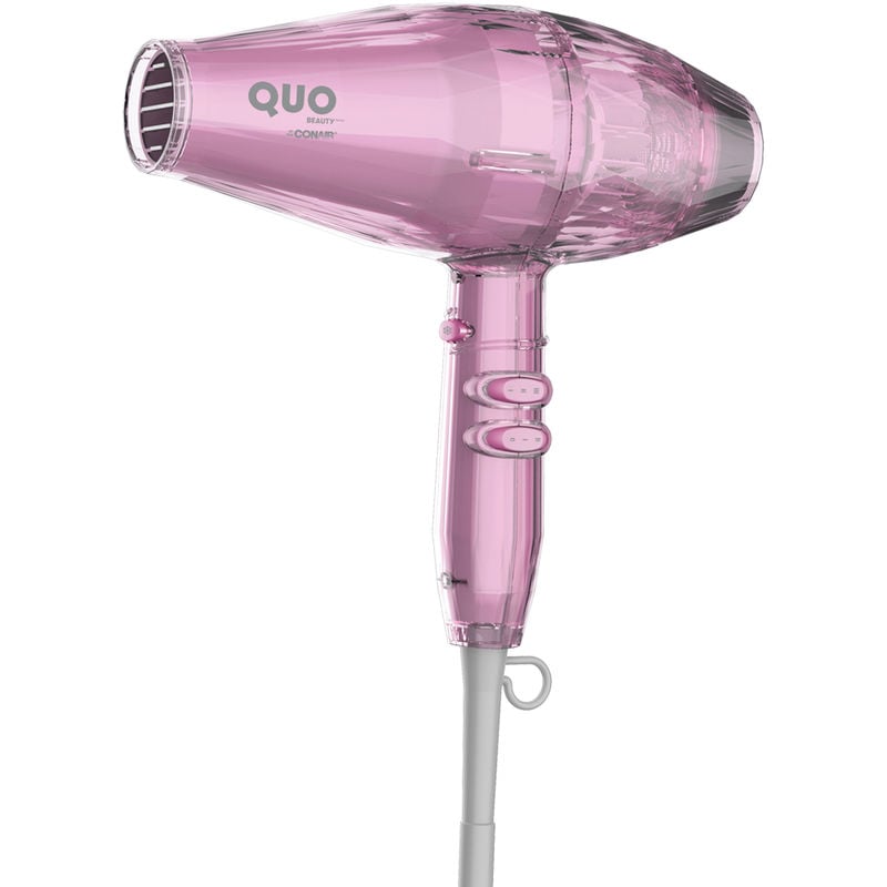 Quo Beauty Translucent Ionic Dryer 1 ea