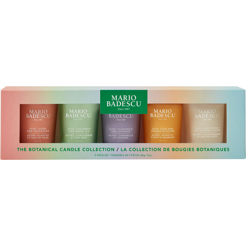 Mario Badescu Botanical Candle Set