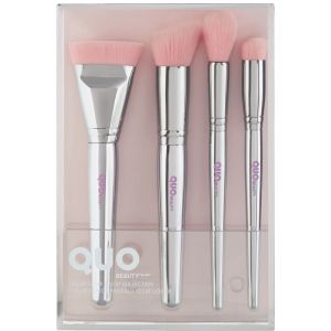 Quo Beauty Liquid Glow Brush Collection - Create a Glowing Skin Canvas