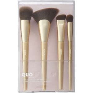 Quo Beauty Bronzed Goddess Brush Set