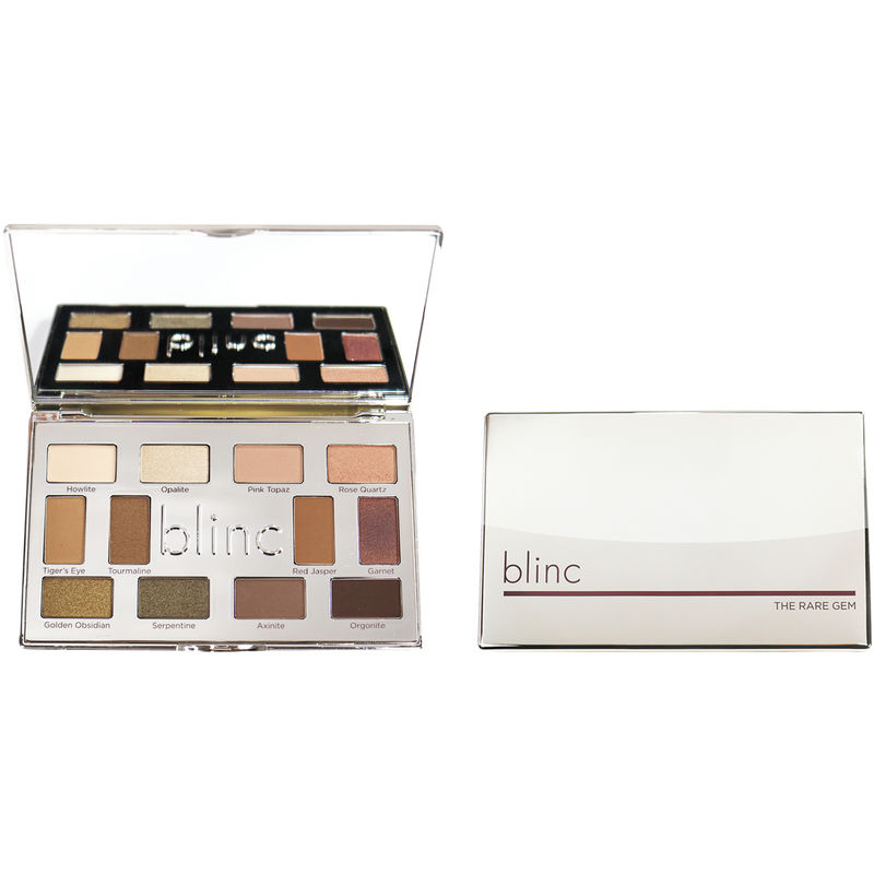 Blinc The Rare Gem Palette - 12 Gemstone Inspired Shades