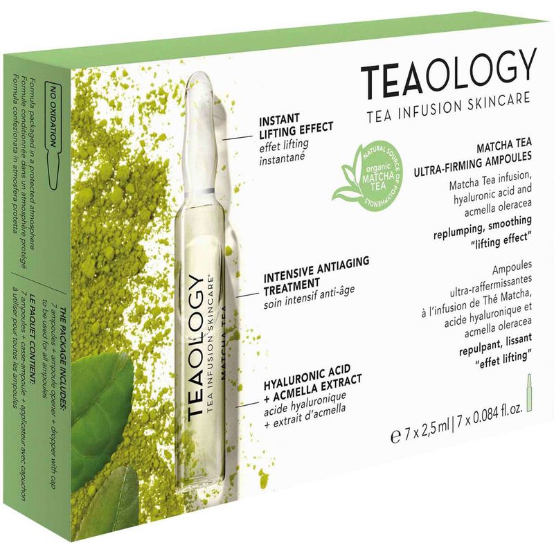 Teaology Matcha Tea Ultra-Firming Ampoules