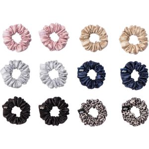 Slip Silk Minnie Scrunchies - Set of 12