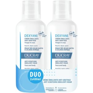 DEXYANE Anti-Scratching Emollient Cream Duo 1 Set
