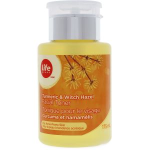Life Brand Turmeric & Witch Hazel Facial Toner 175 mL